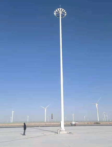 瓜州高速路服务区固原高杆灯项目