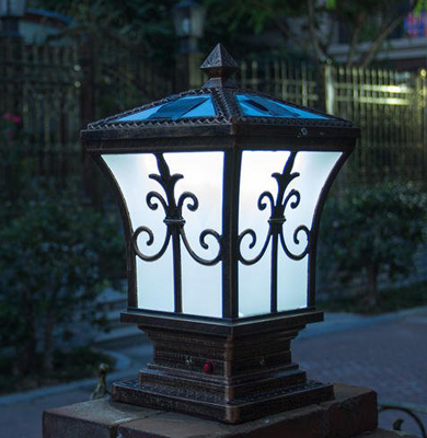 固原柱头灯 固原柱头灯