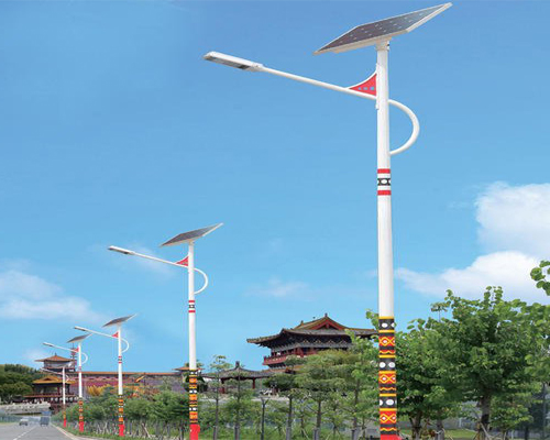 固原民族特色路灯