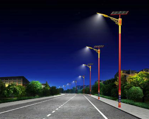 固原民族特色路灯