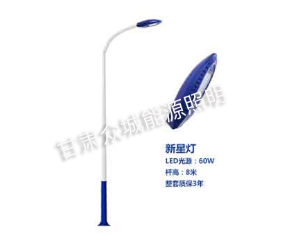 固原爆款市电路灯