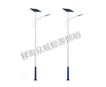 固原金爷太阳能led路灯