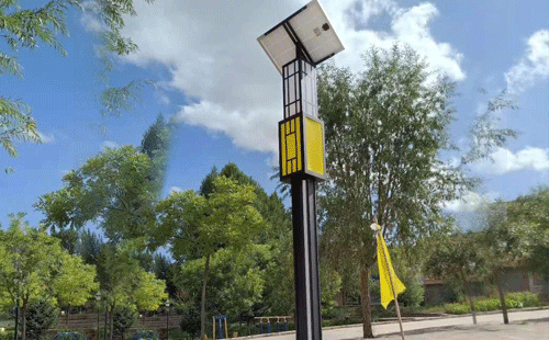 固原智慧路灯安装