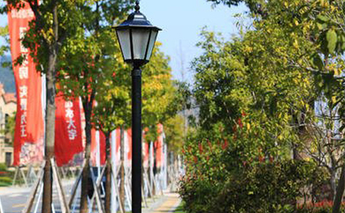 装固原庭院灯避坑指南：庭院路灯防雷接地要点