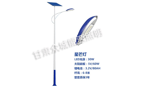 固原太阳能路灯核心技术参数解读