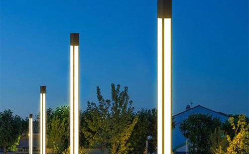 固原景观灯安装布局与照明设计技巧